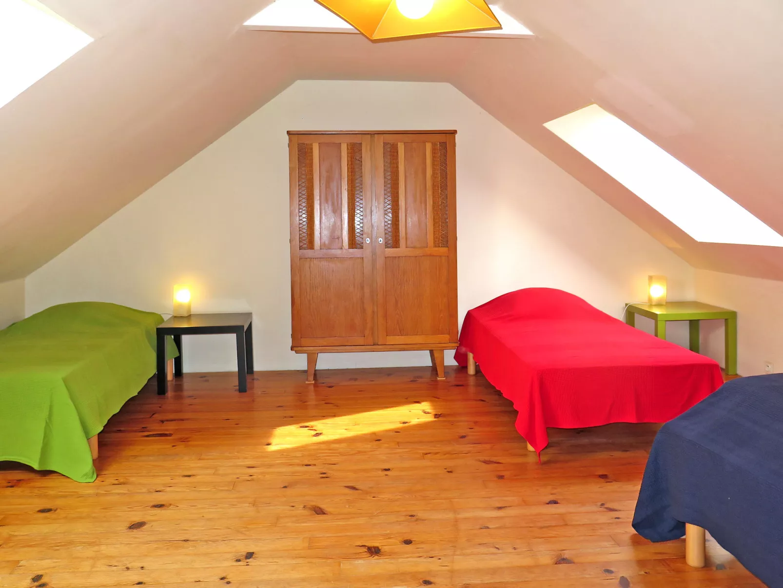 Gîte des Oiseaux - Inside