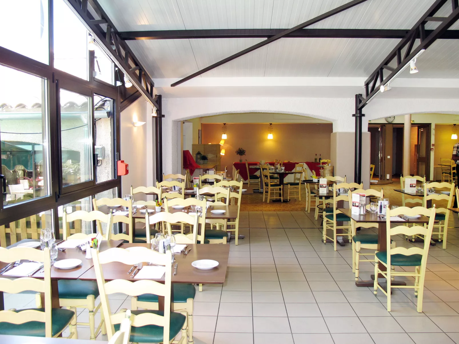 Domaine de Château Laval - Drinnen