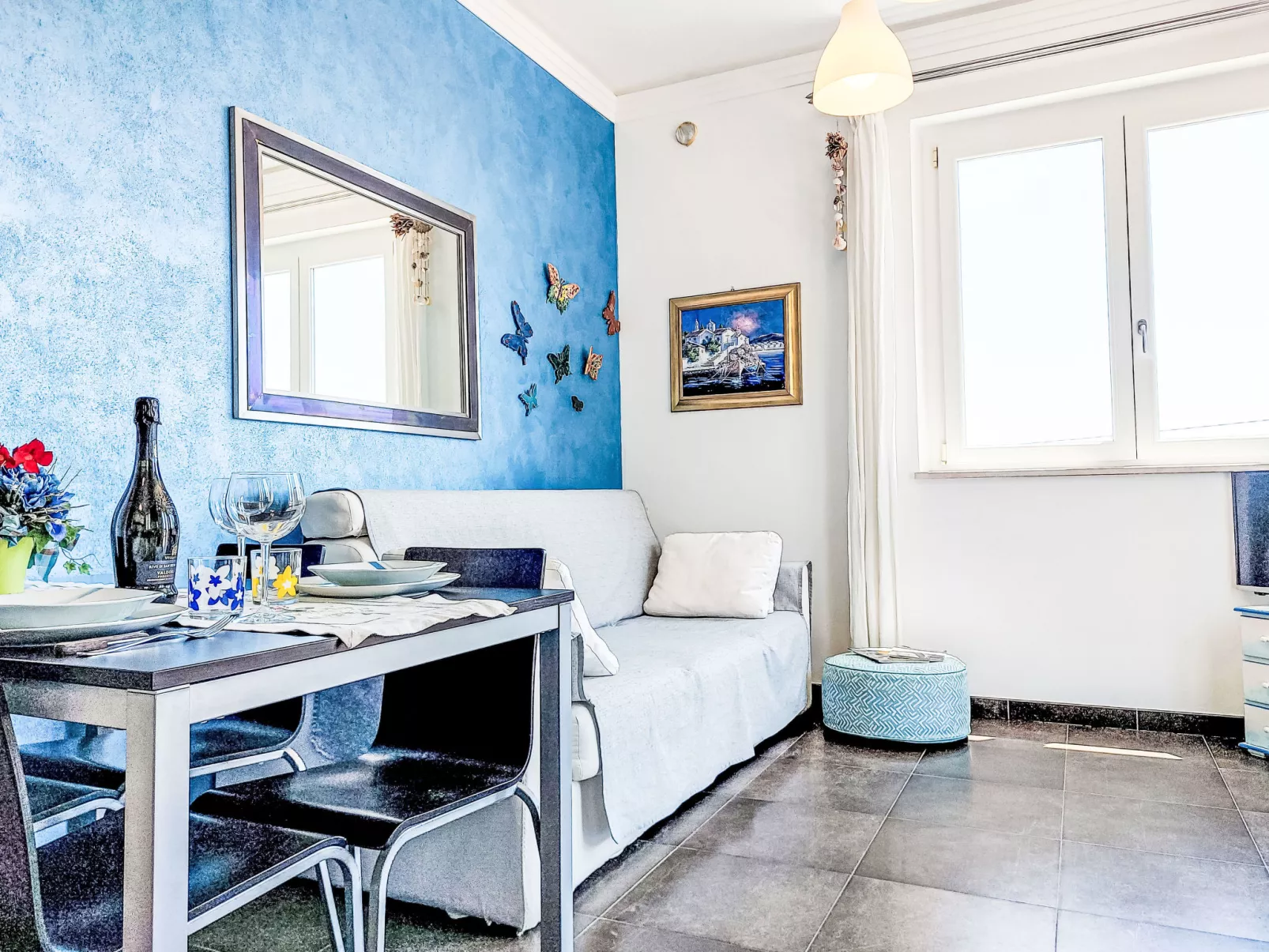 Ulivi sul Mare - Drinnen