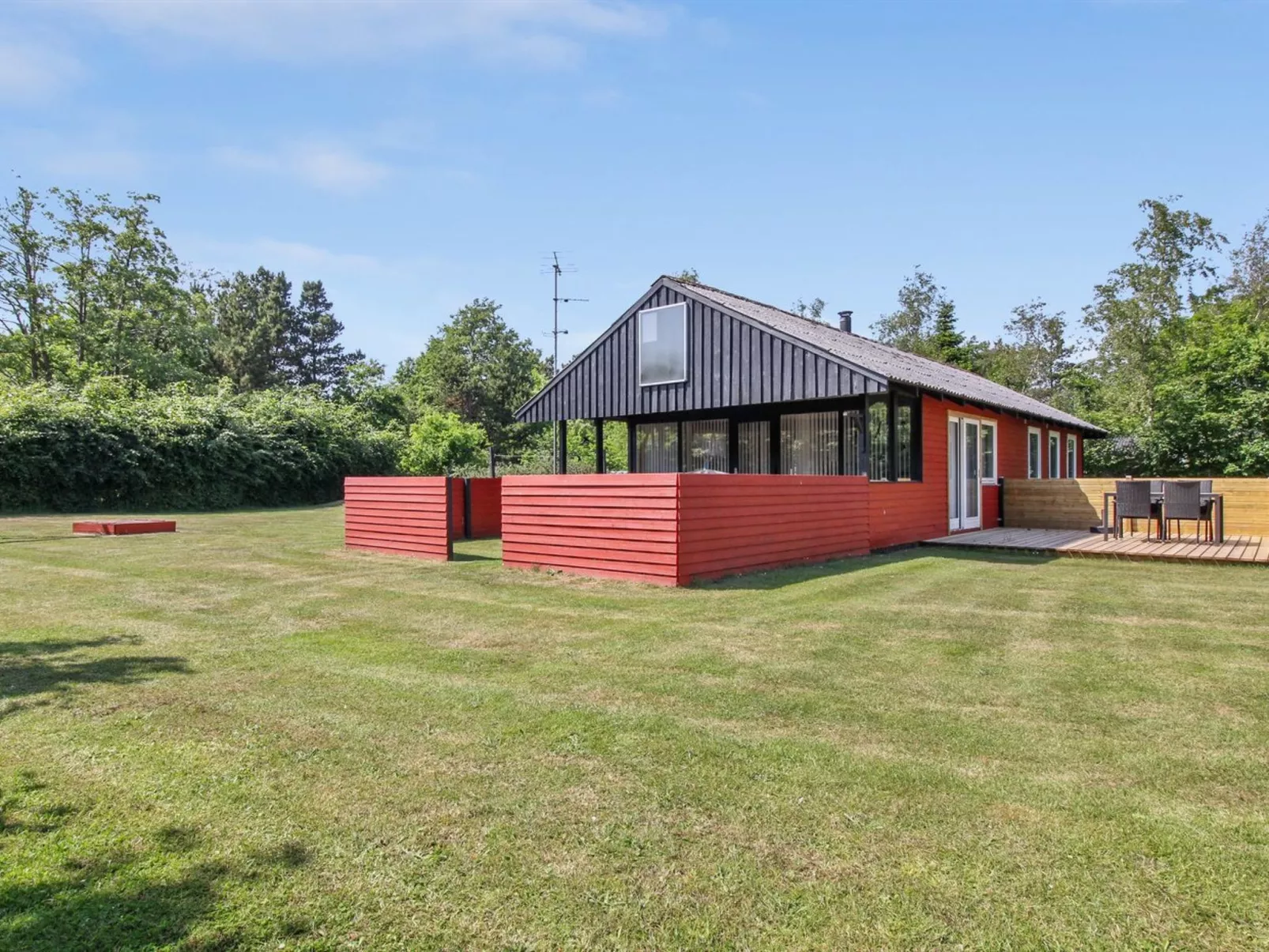 "Aswaldi" - 3.5km from the sea - Draußen