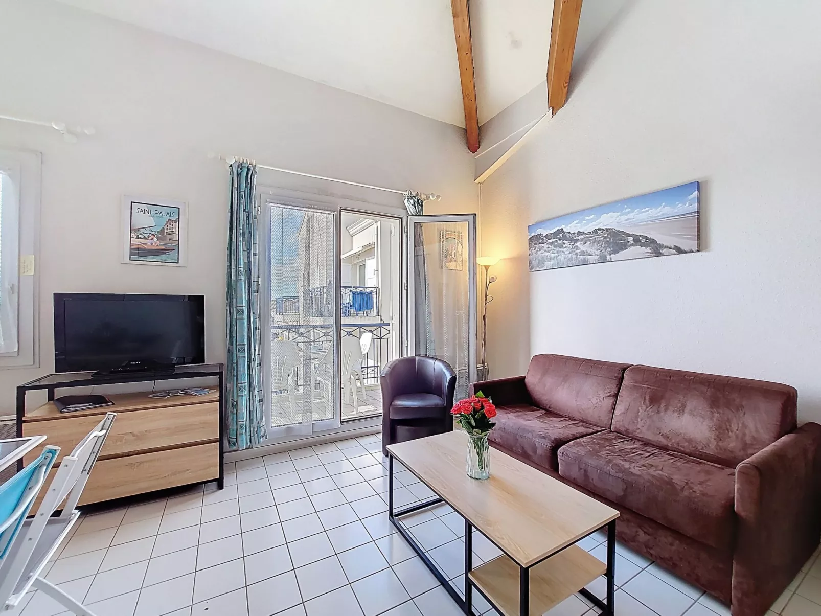 Parc de Pontaillac - Drinnen