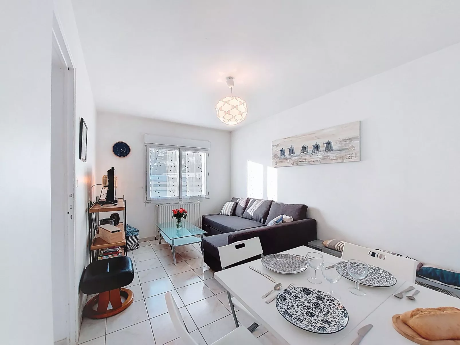 Les Sables - Drinnen