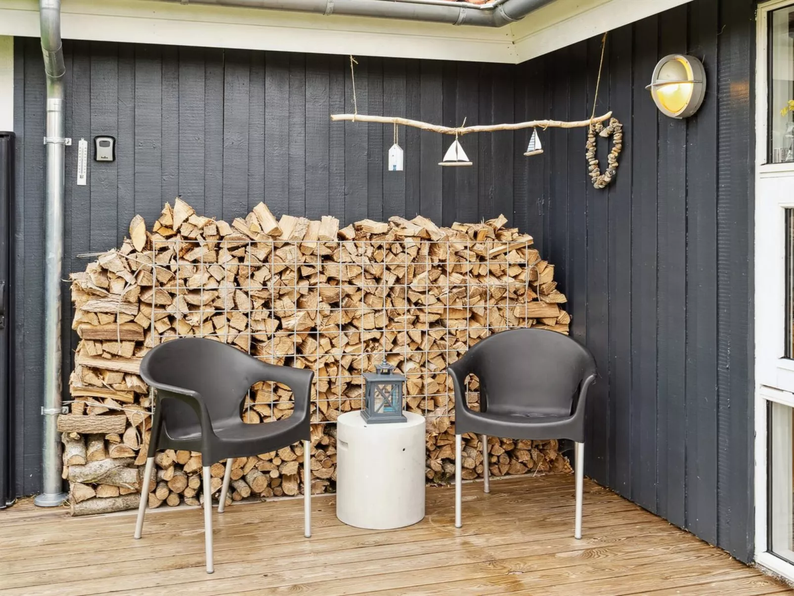 "Hjalmsvider" - 300m from the sea - Draußen