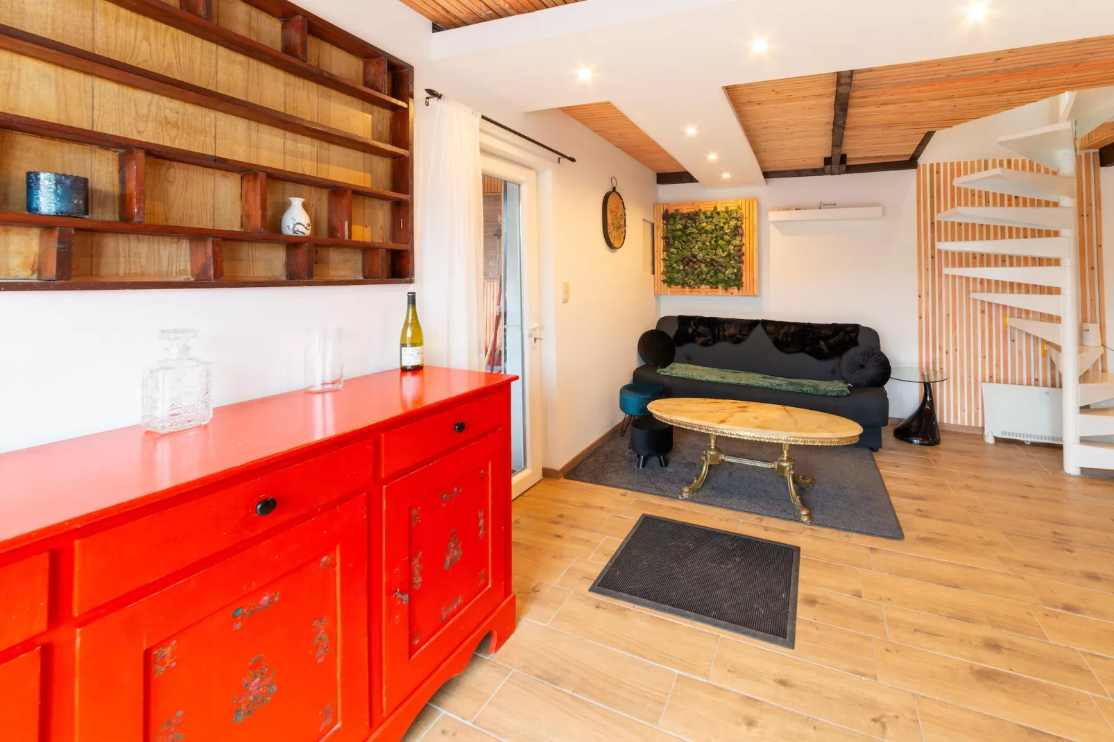 Maison Pacifique - Wohnzimmer