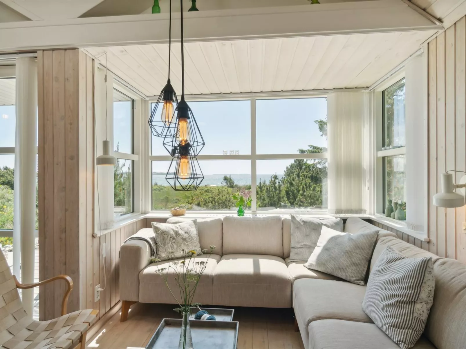 "Klint" - 25m from the sea - Drinnen