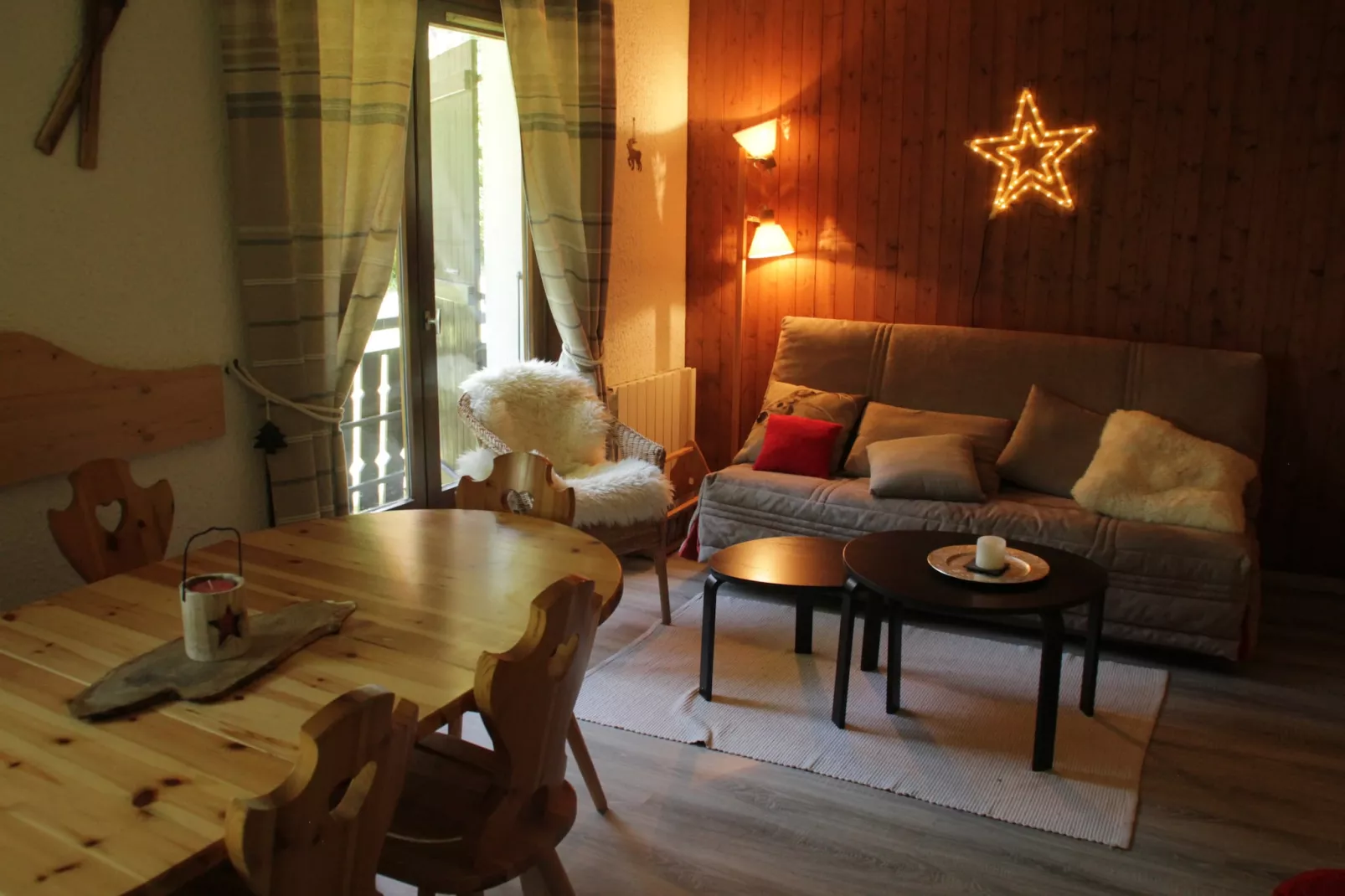 Mont de Grange MGA4 NATURE & ESCAPE 6 pers. - Living room