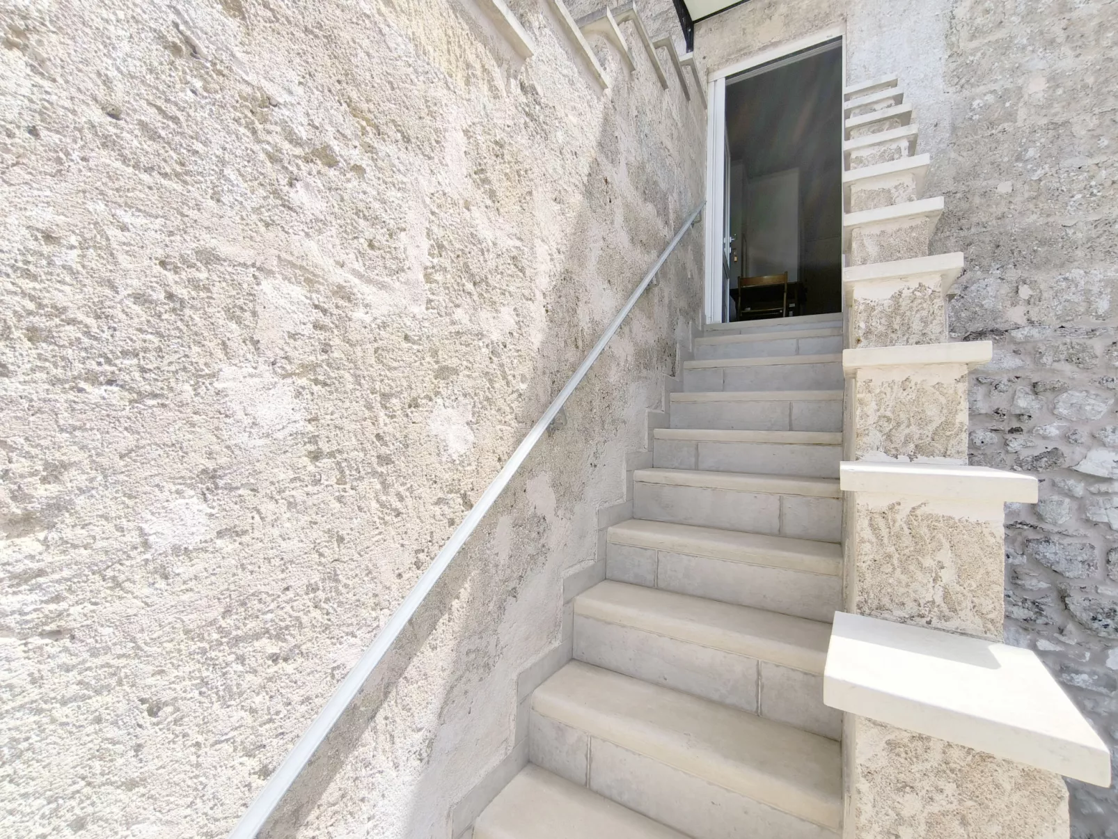 Le Cementine - Draußen