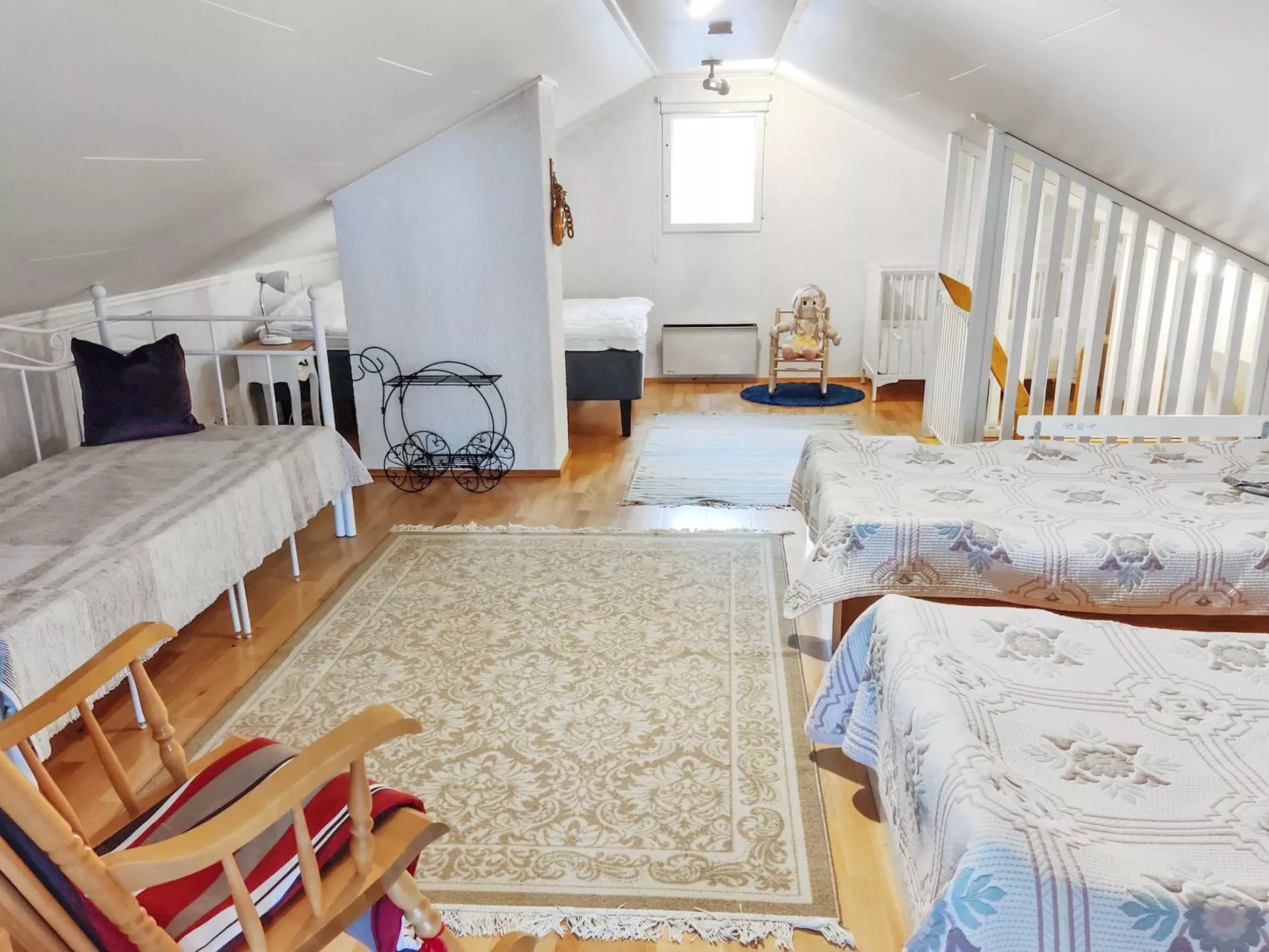 Koivulahden reinola - Dedans