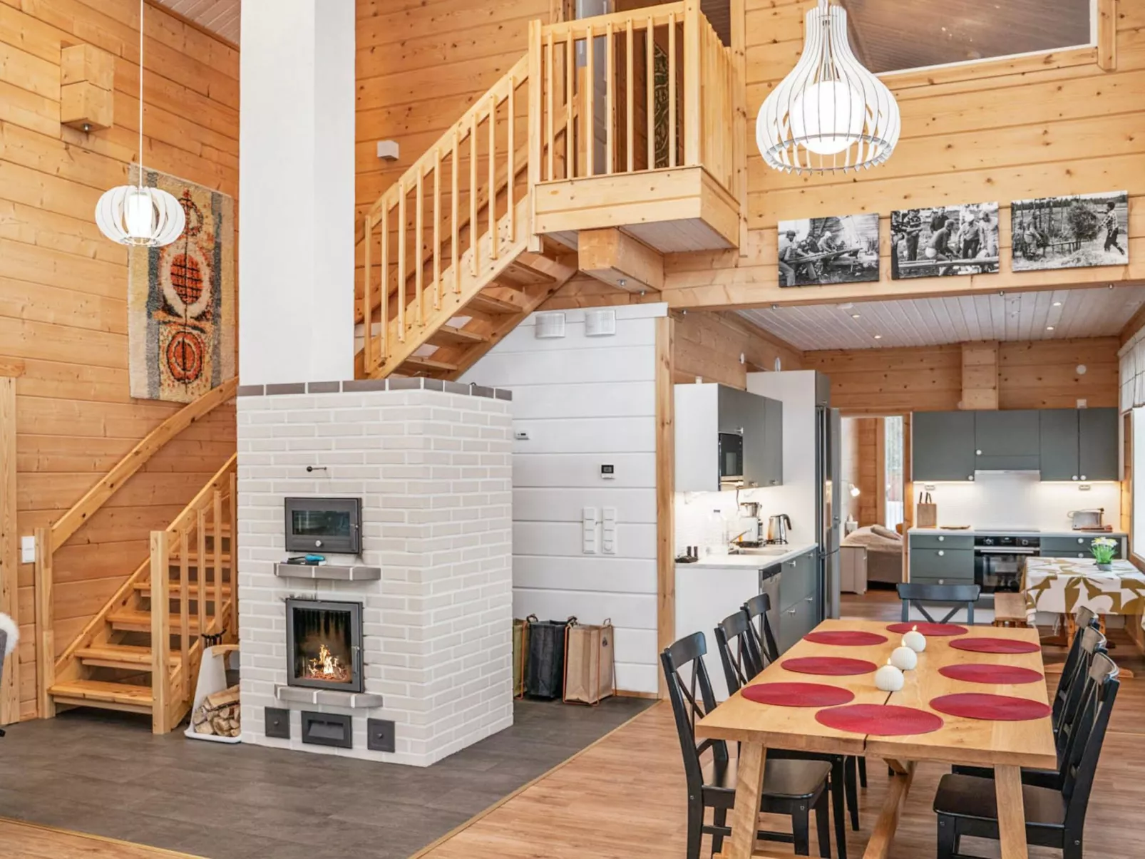 Villa lehtoniemi - Drinnen