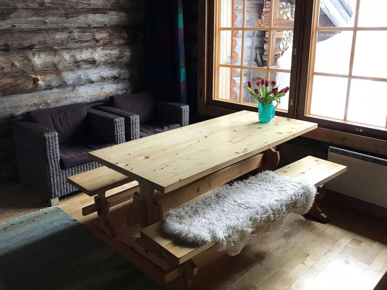 Kiilopalkinen - Drinnen