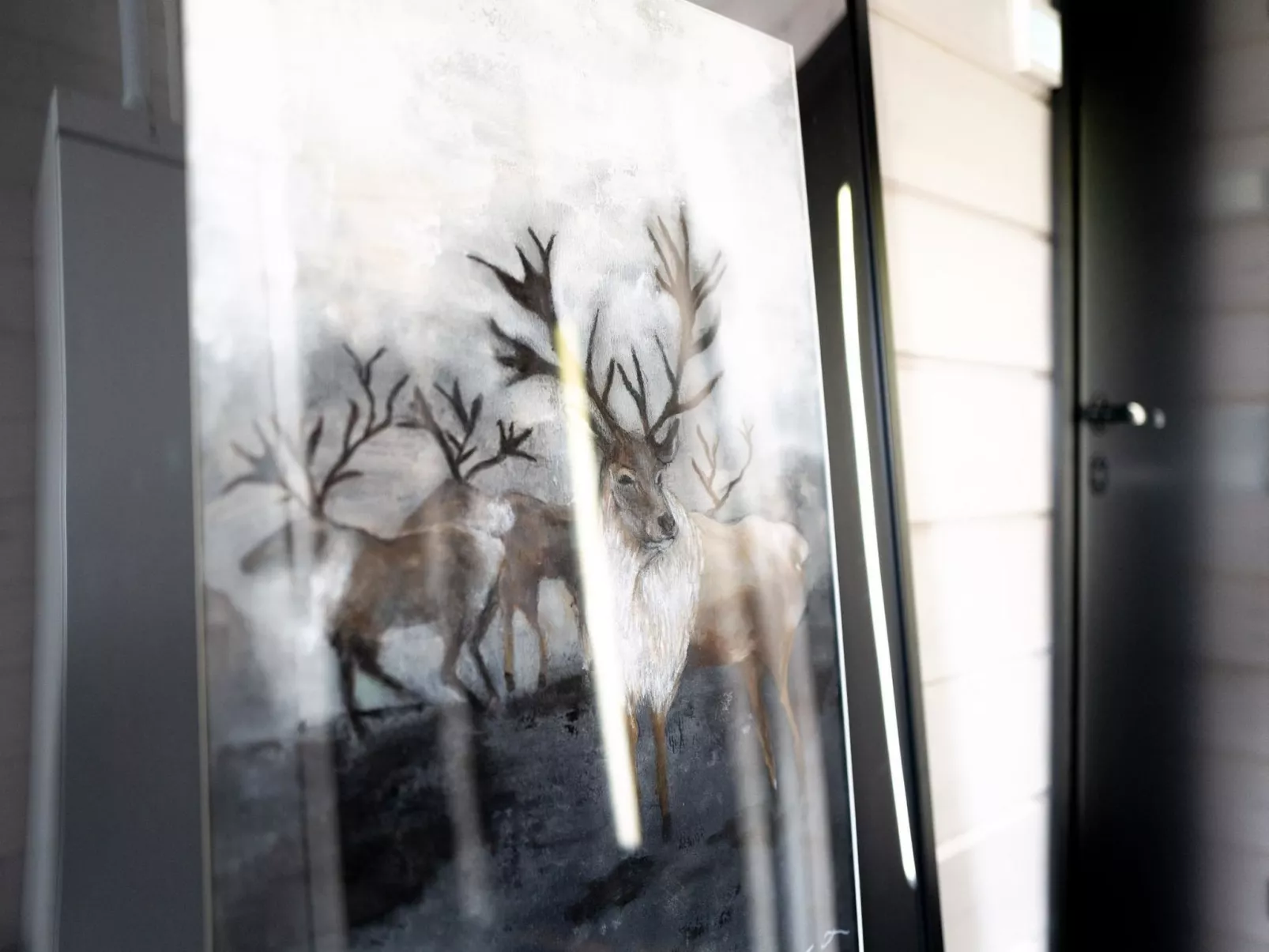 Saanan helmi - Inside