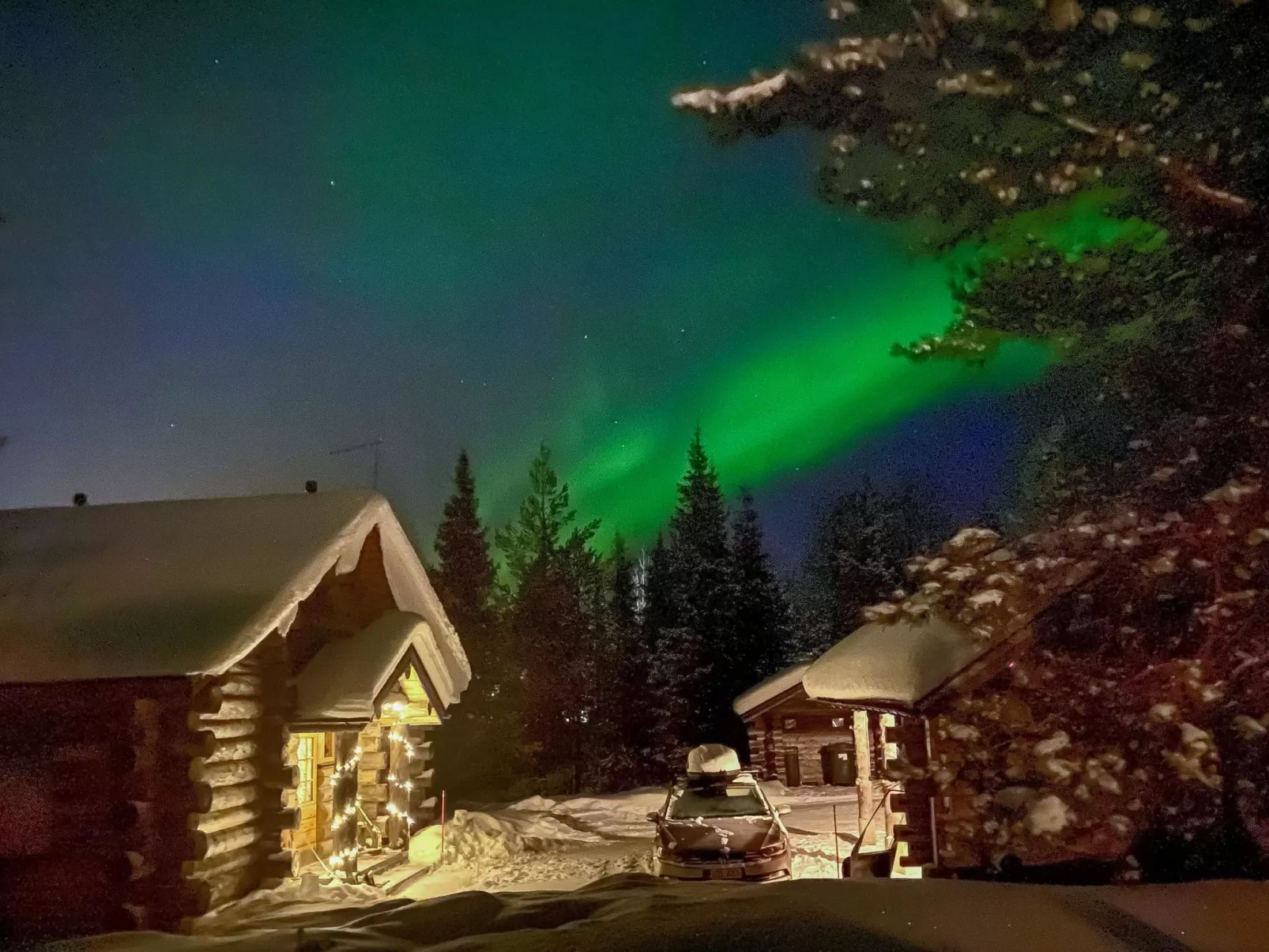 Riekonkätkä - Dedans