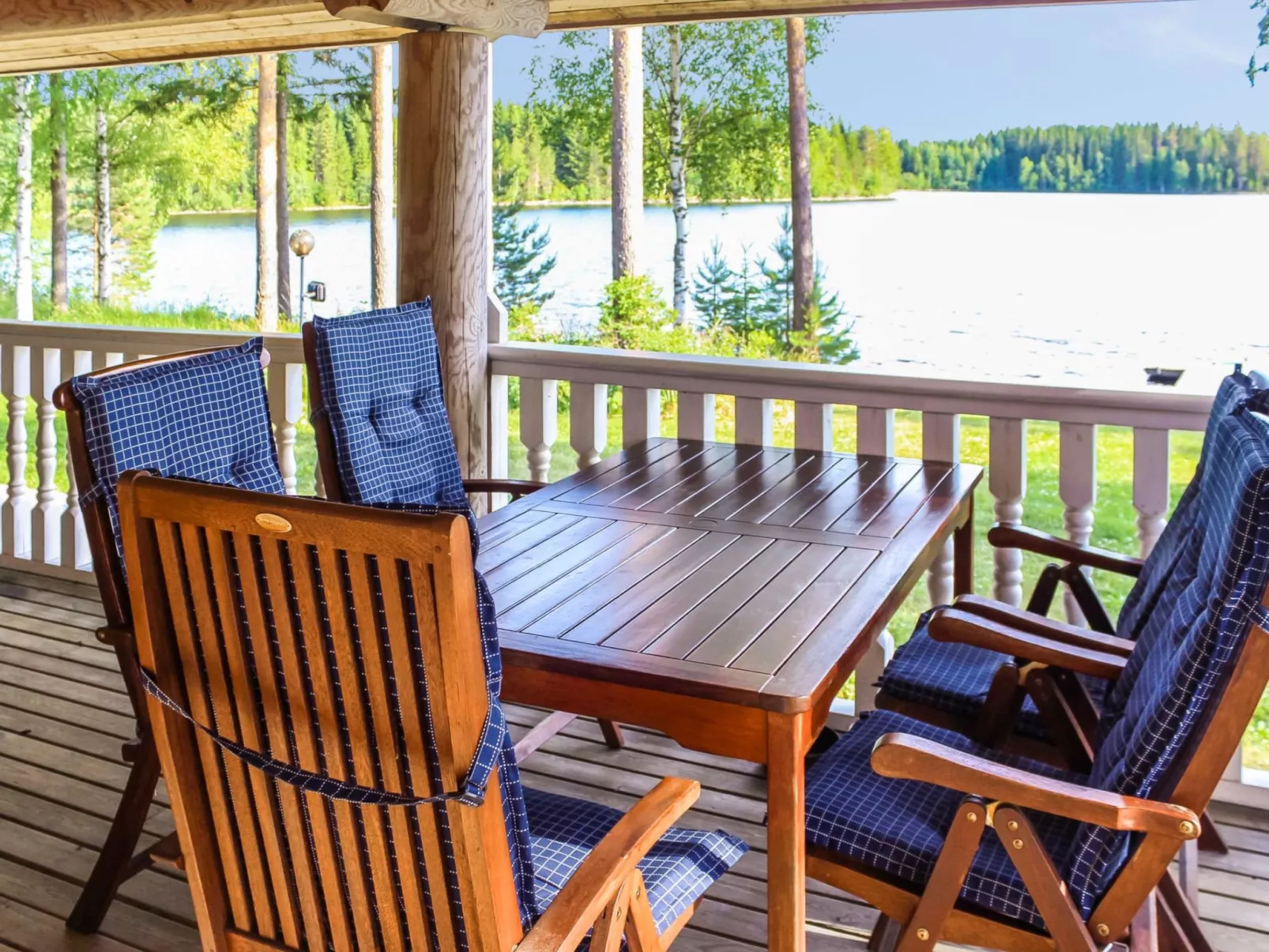 Villa hermanni - Dedans