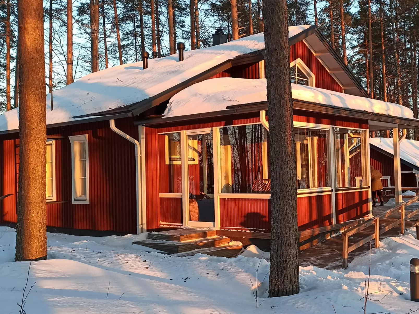 Villa raita - Dedans