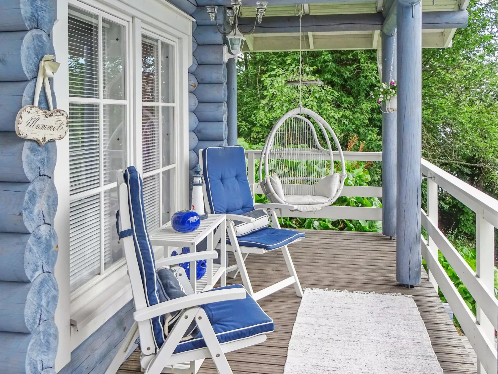 Käpälysmökki - Dedans