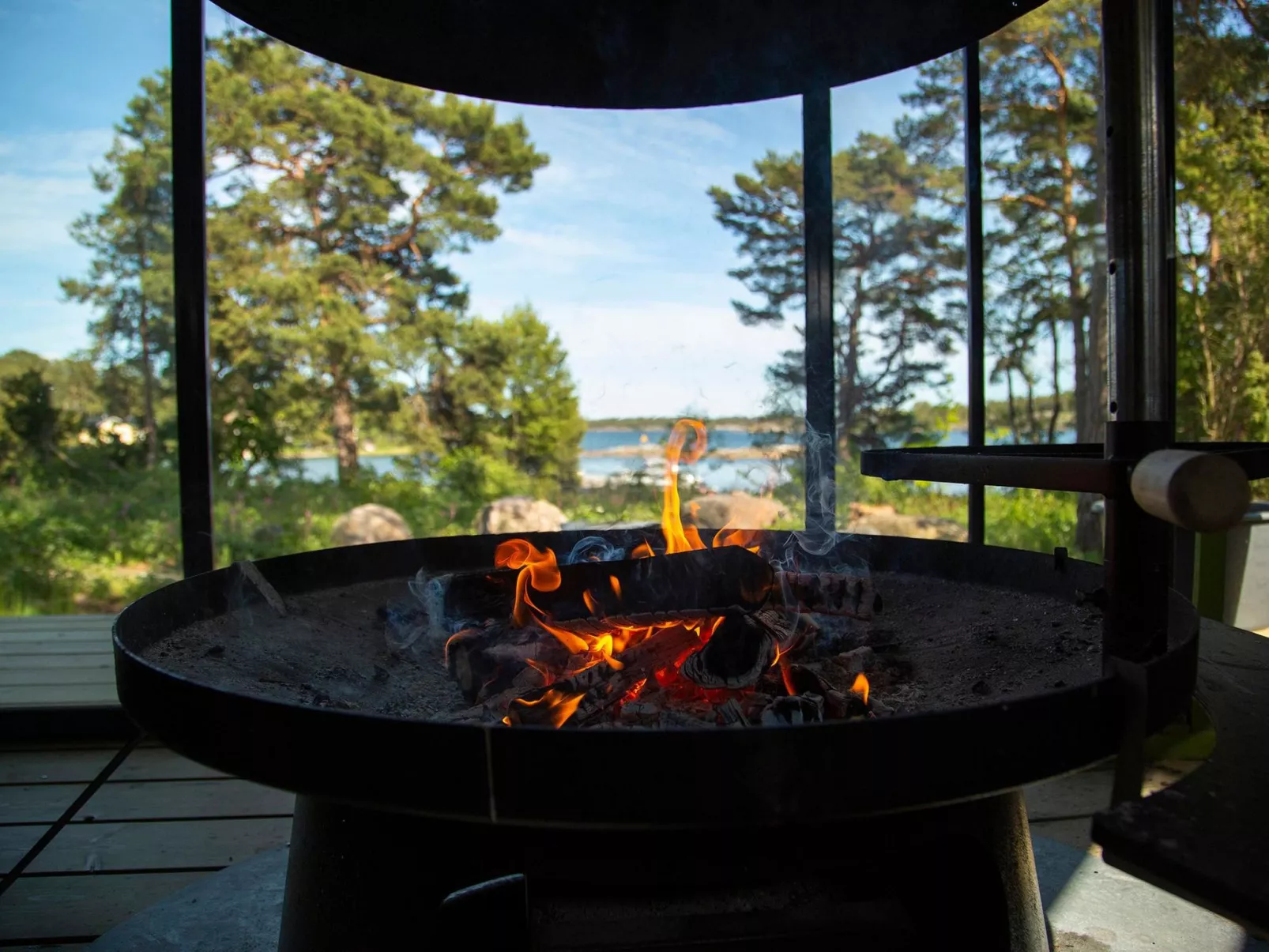 Kasnäs marina c 22 - Inside