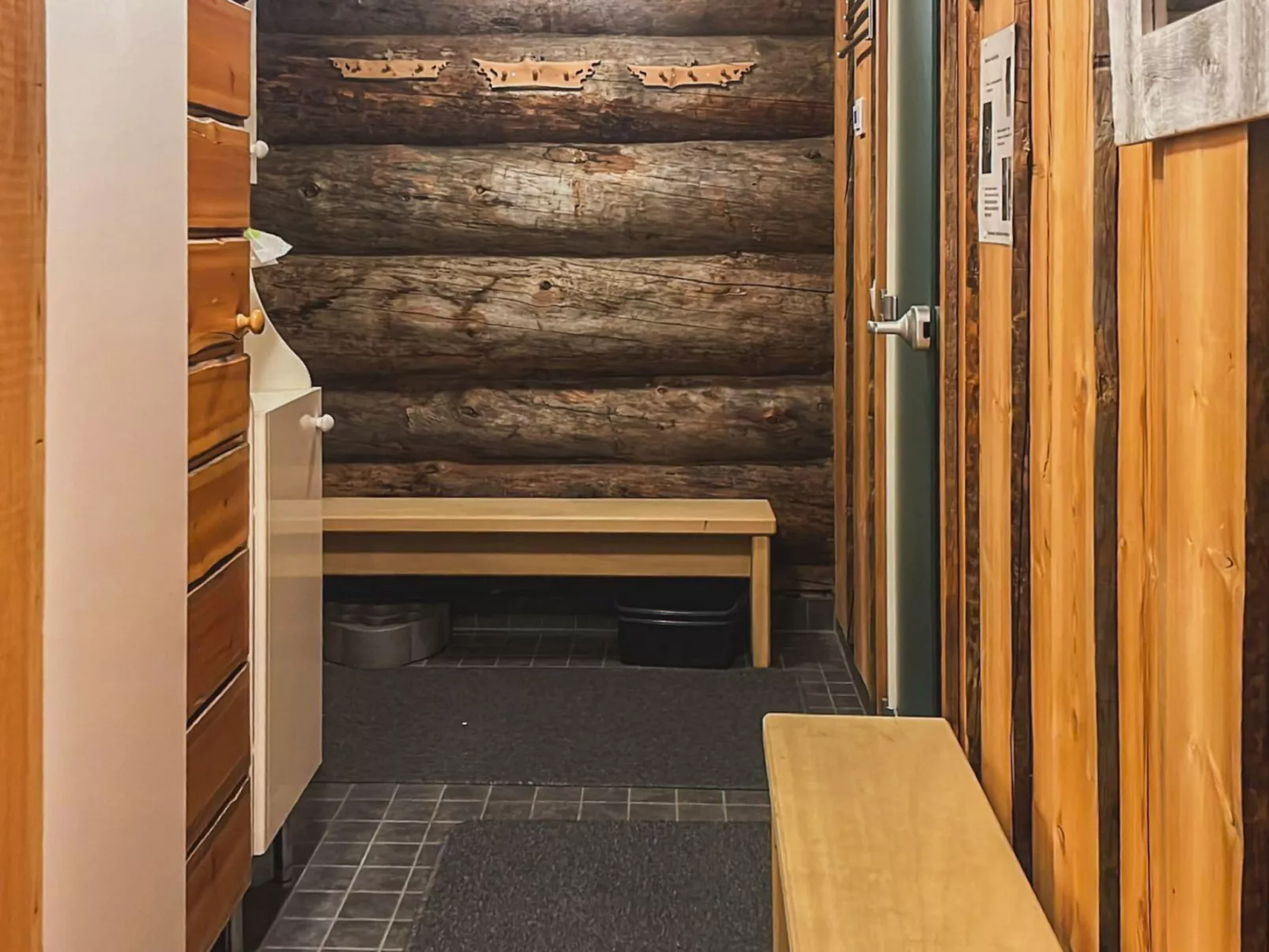 Kelotorppa b - Dedans