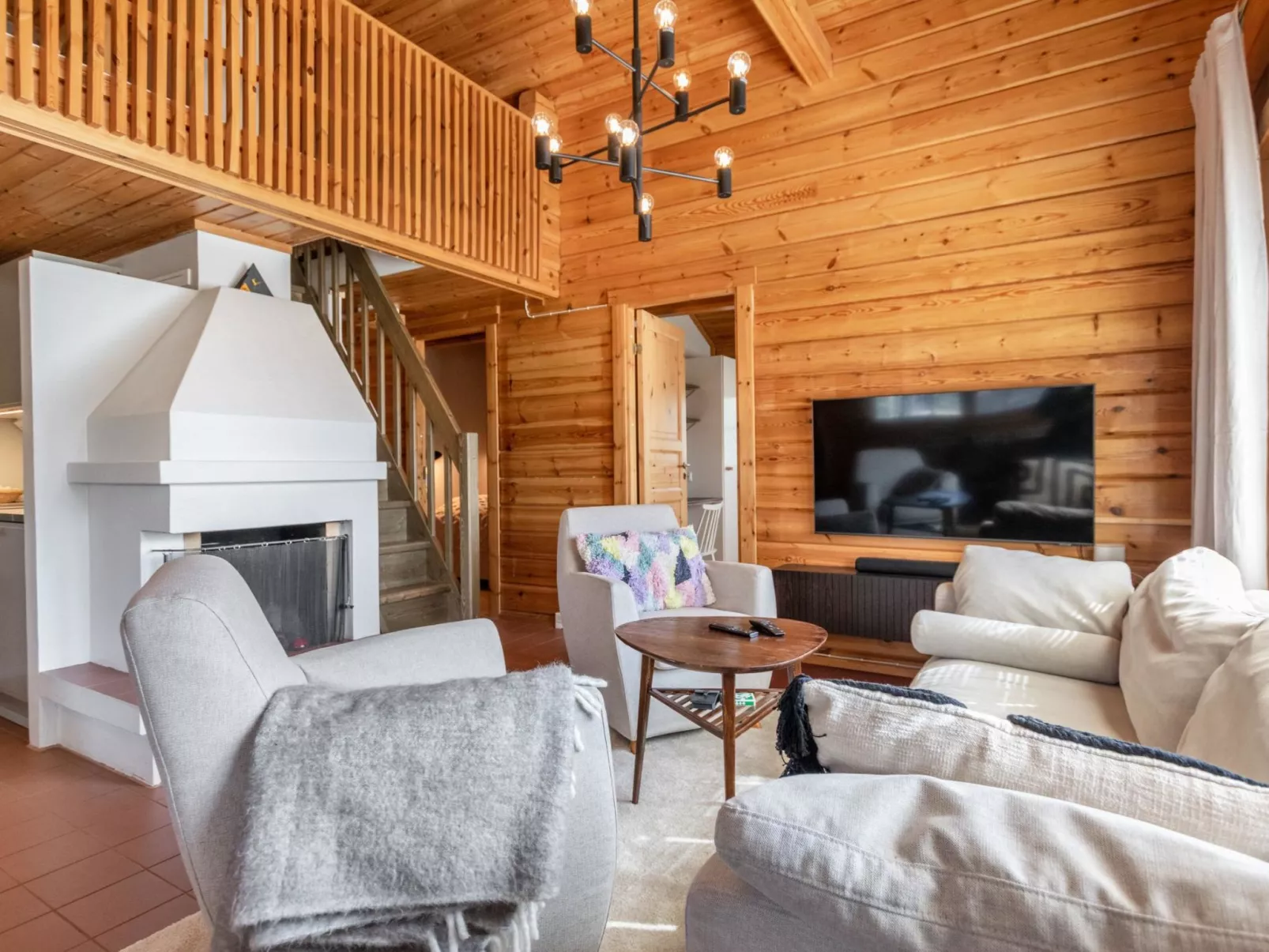 Villa virkeä - Inside