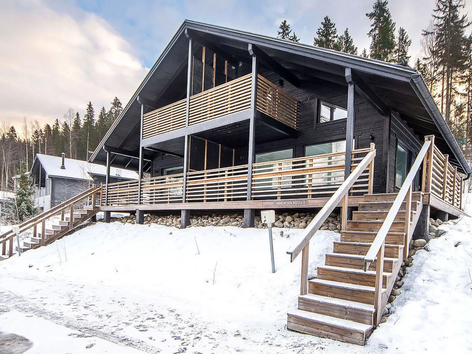 Himoksen keiju 1 - Dedans