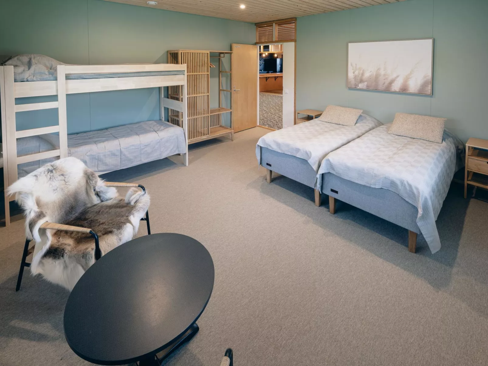 Ruokolan kartano - Dedans