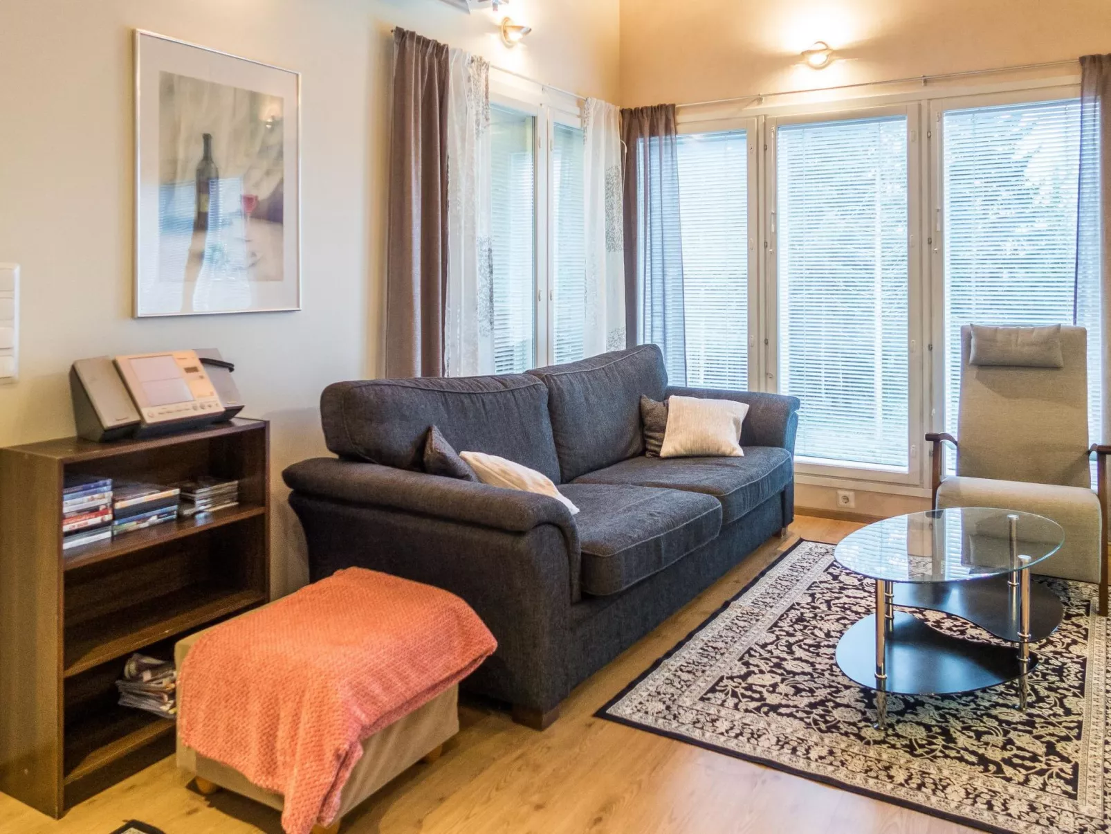 Vuokatin tähti - Inside