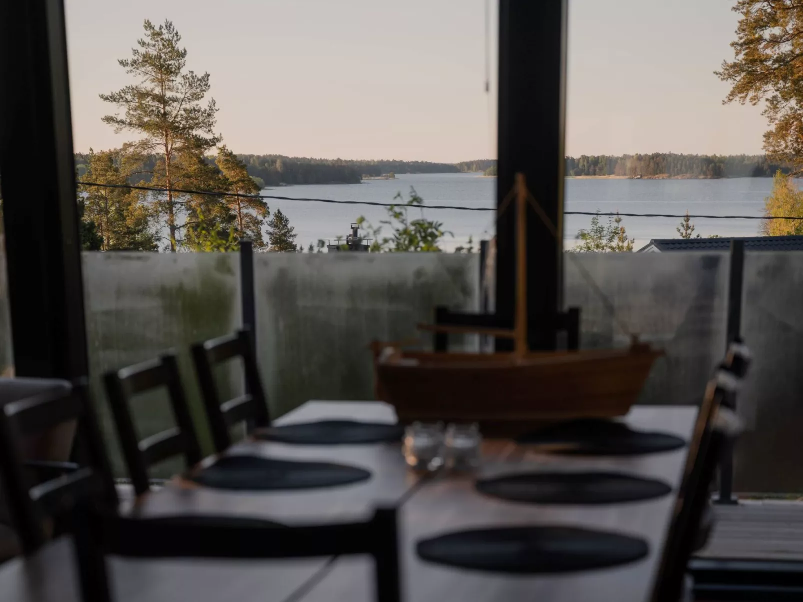 Sjöboda hill - Drinnen