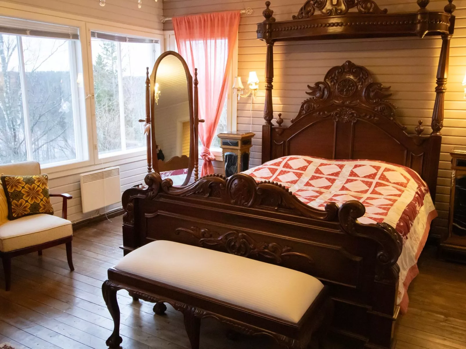 Villa rauhala - Drinnen