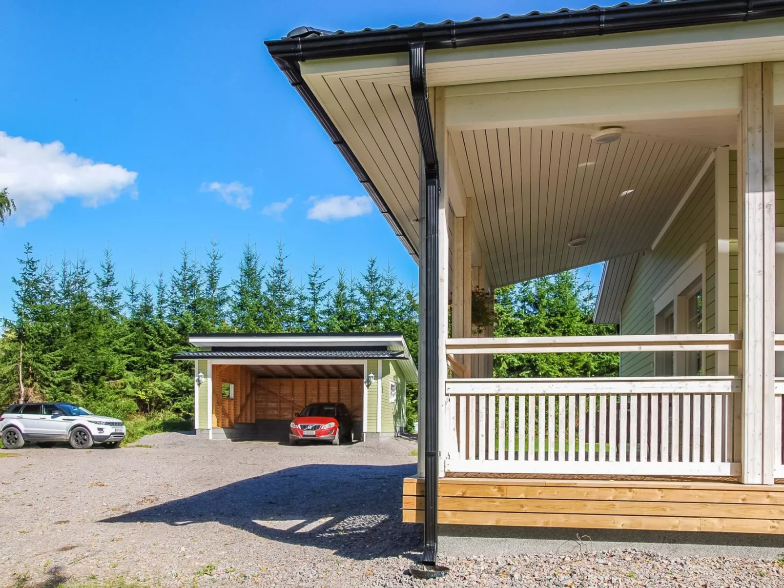 Villa onnela - Inside