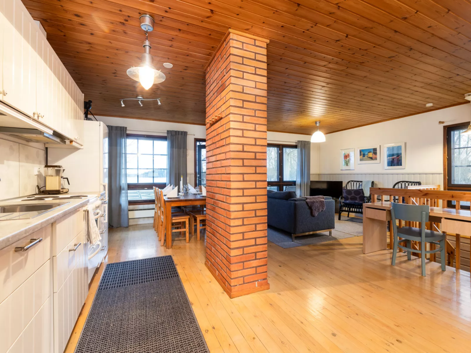 Pikku-puntila - Drinnen