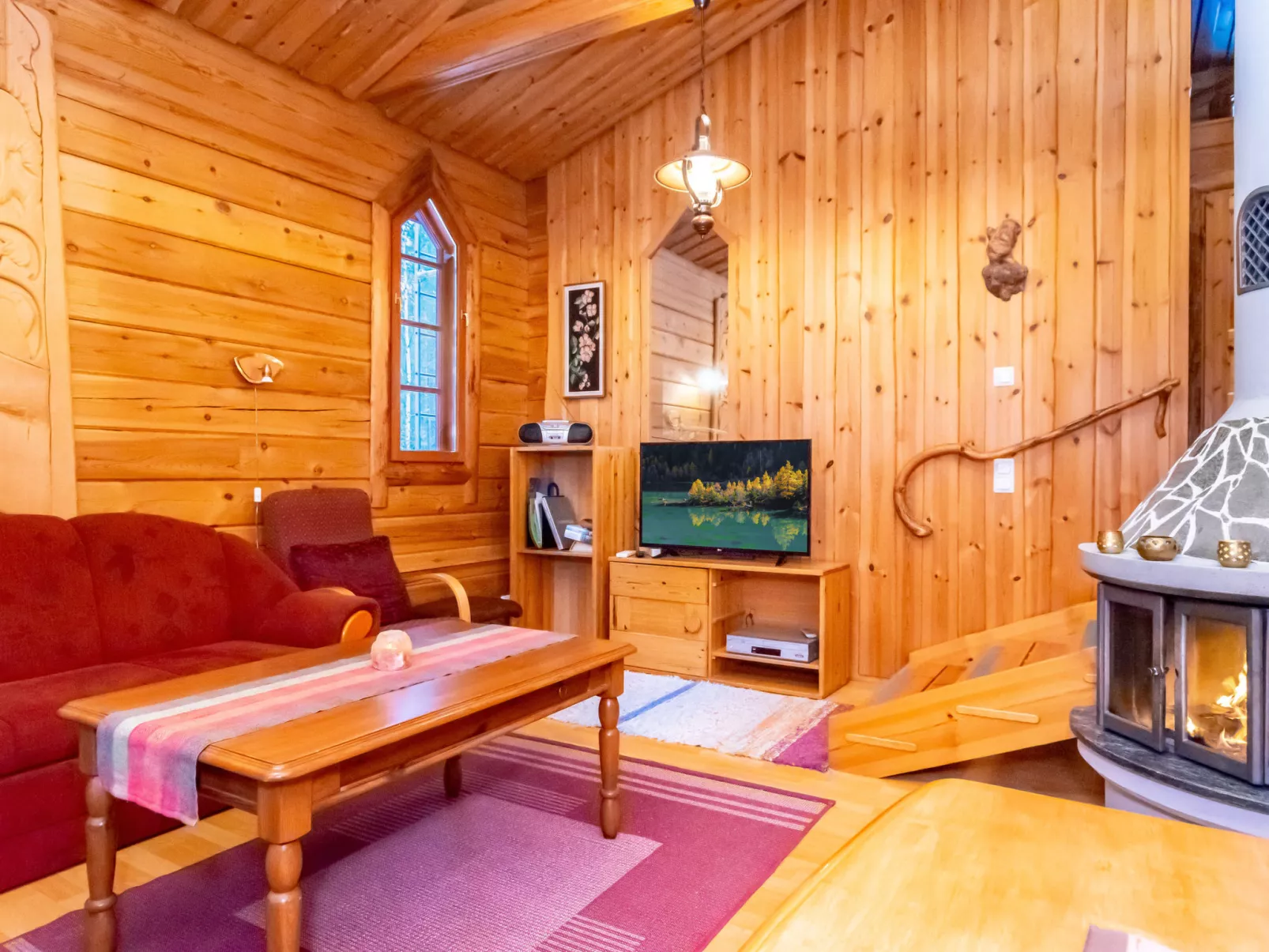 Riutankolo - Drinnen