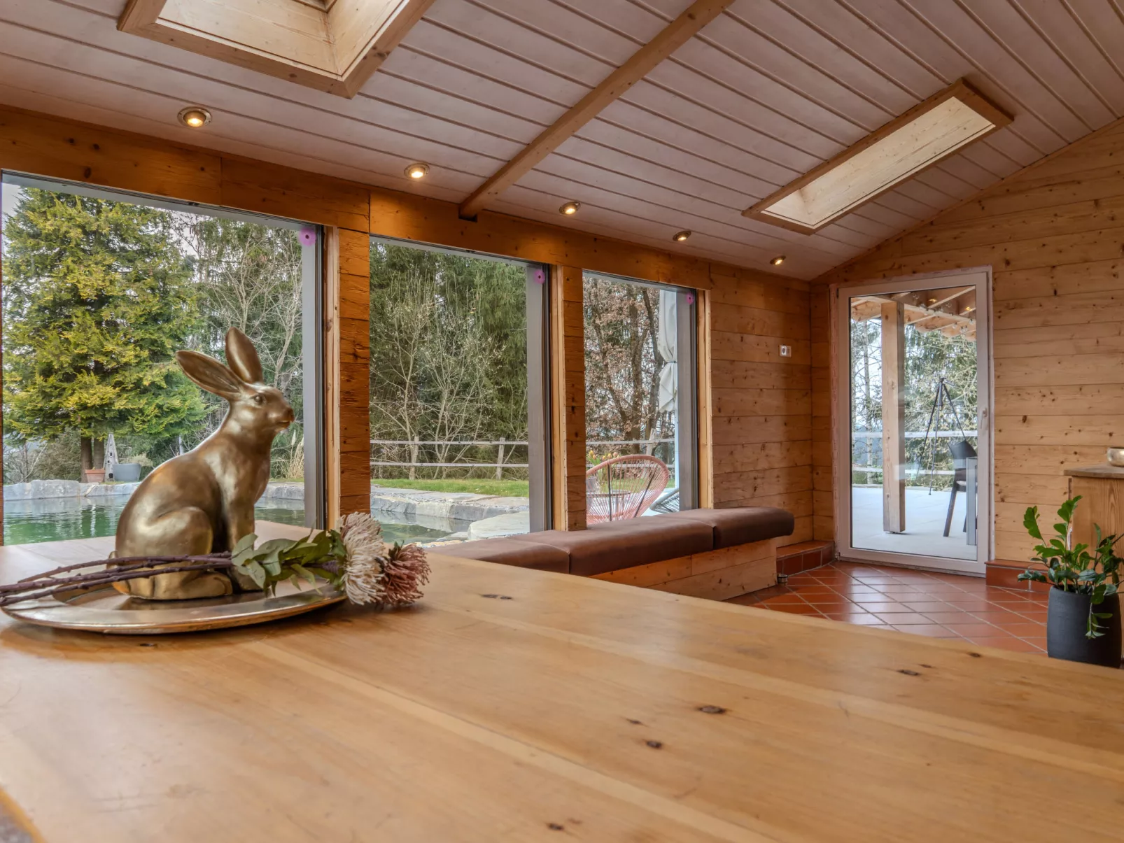 Oase der Ruhe - Inside