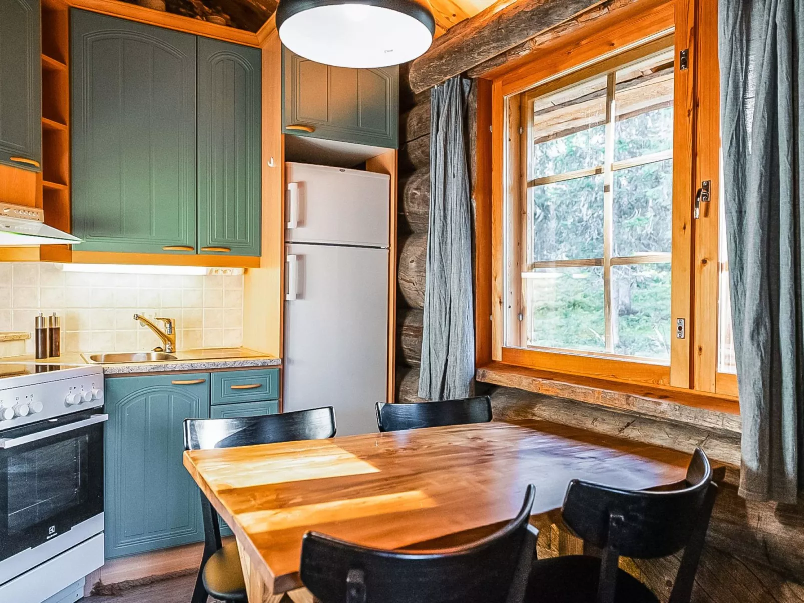 Rukan pilvimaja - Inside