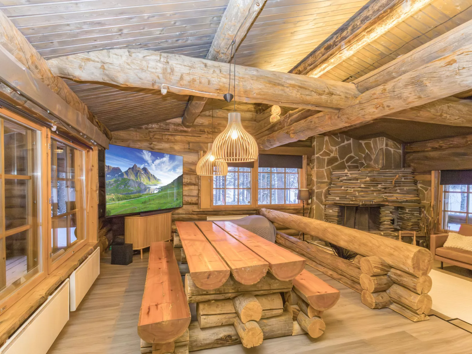 Lumikenttien kutsu - Dedans