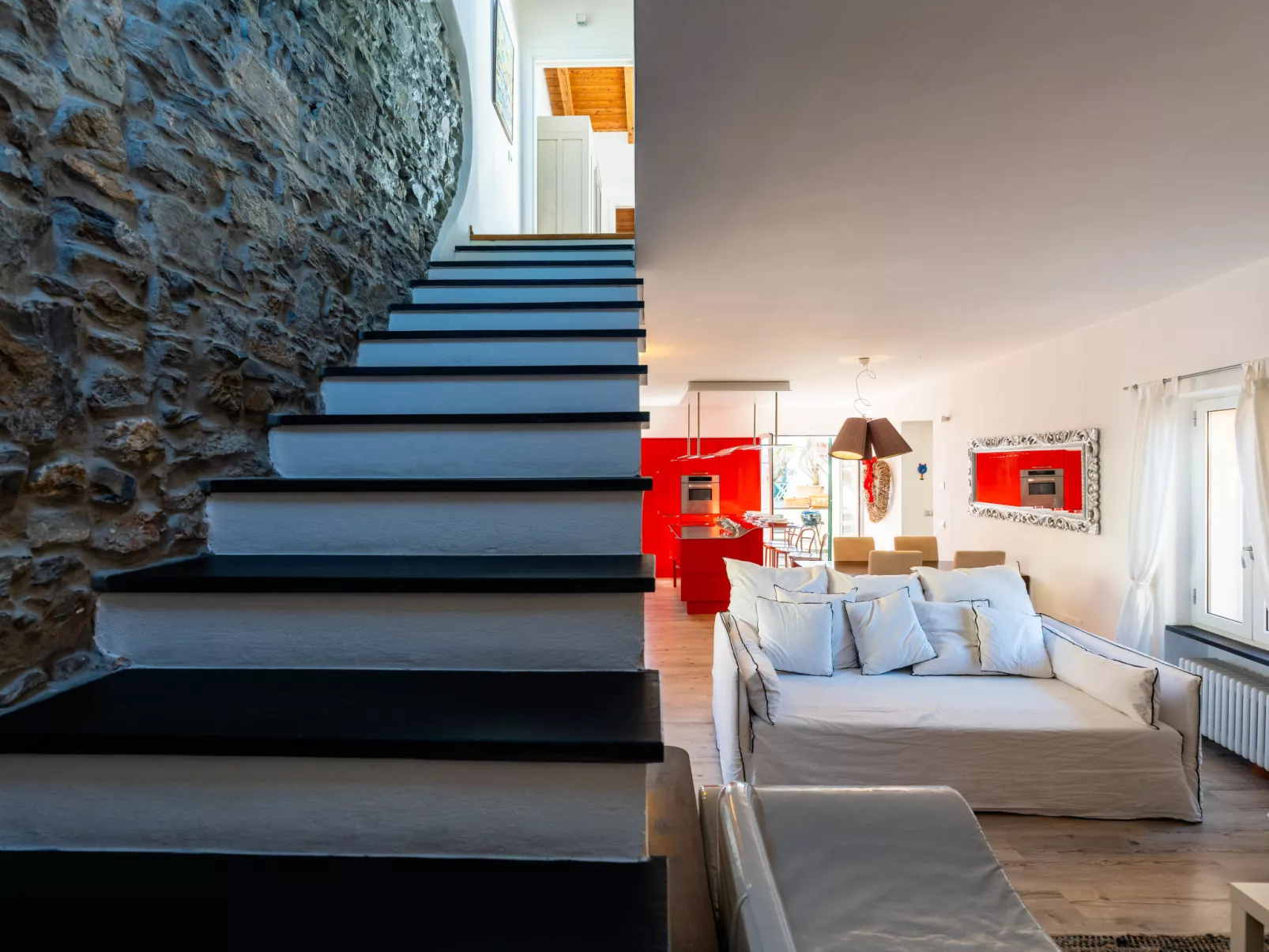 Terrazza con glicine - Dedans