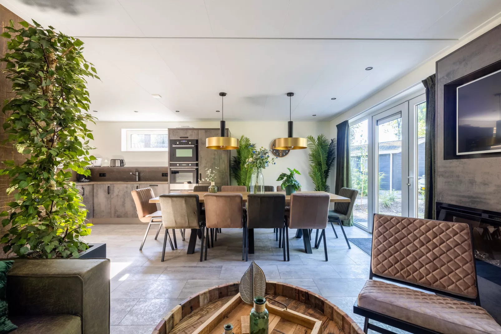 Vakantiepark De Rimboe & De Woeste Hoogte 38-Salon