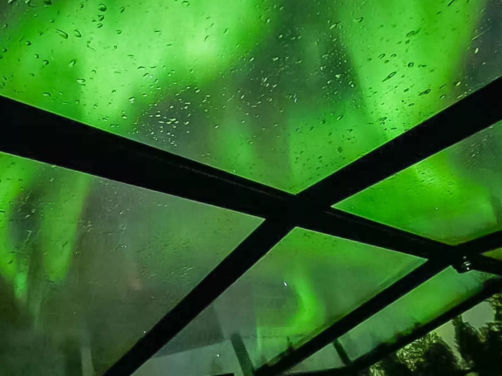 Levi secret igloo ruska 8d - Drinnen