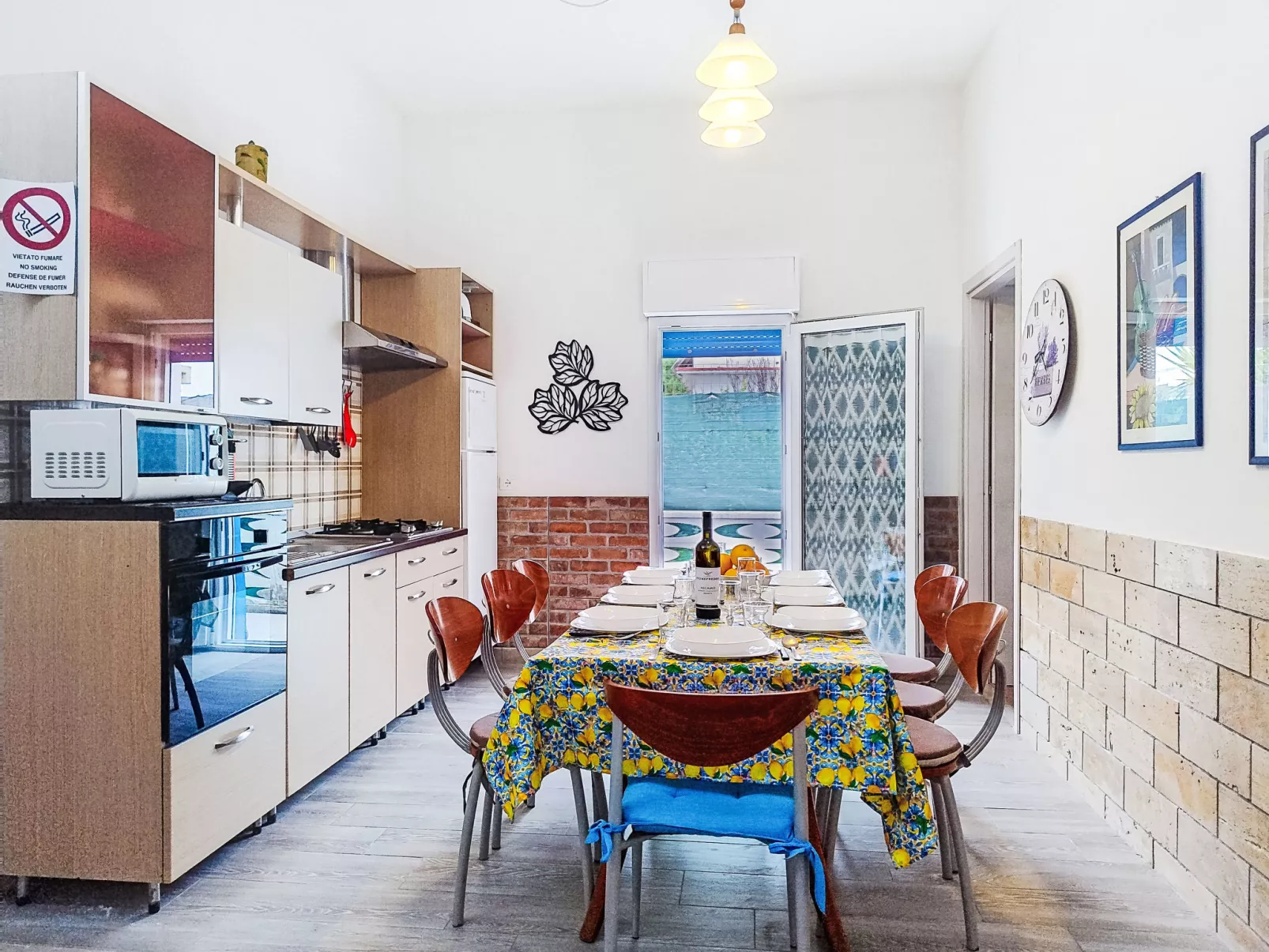 Blu Corallo - Drinnen