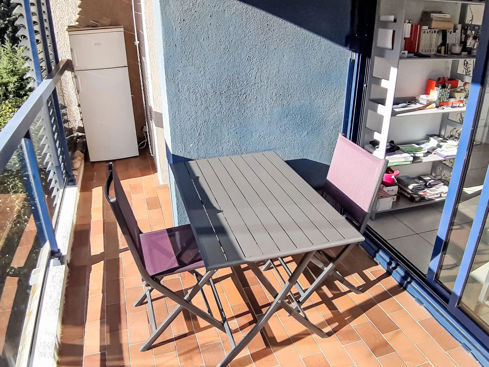 Aigues Marines - Drinnen