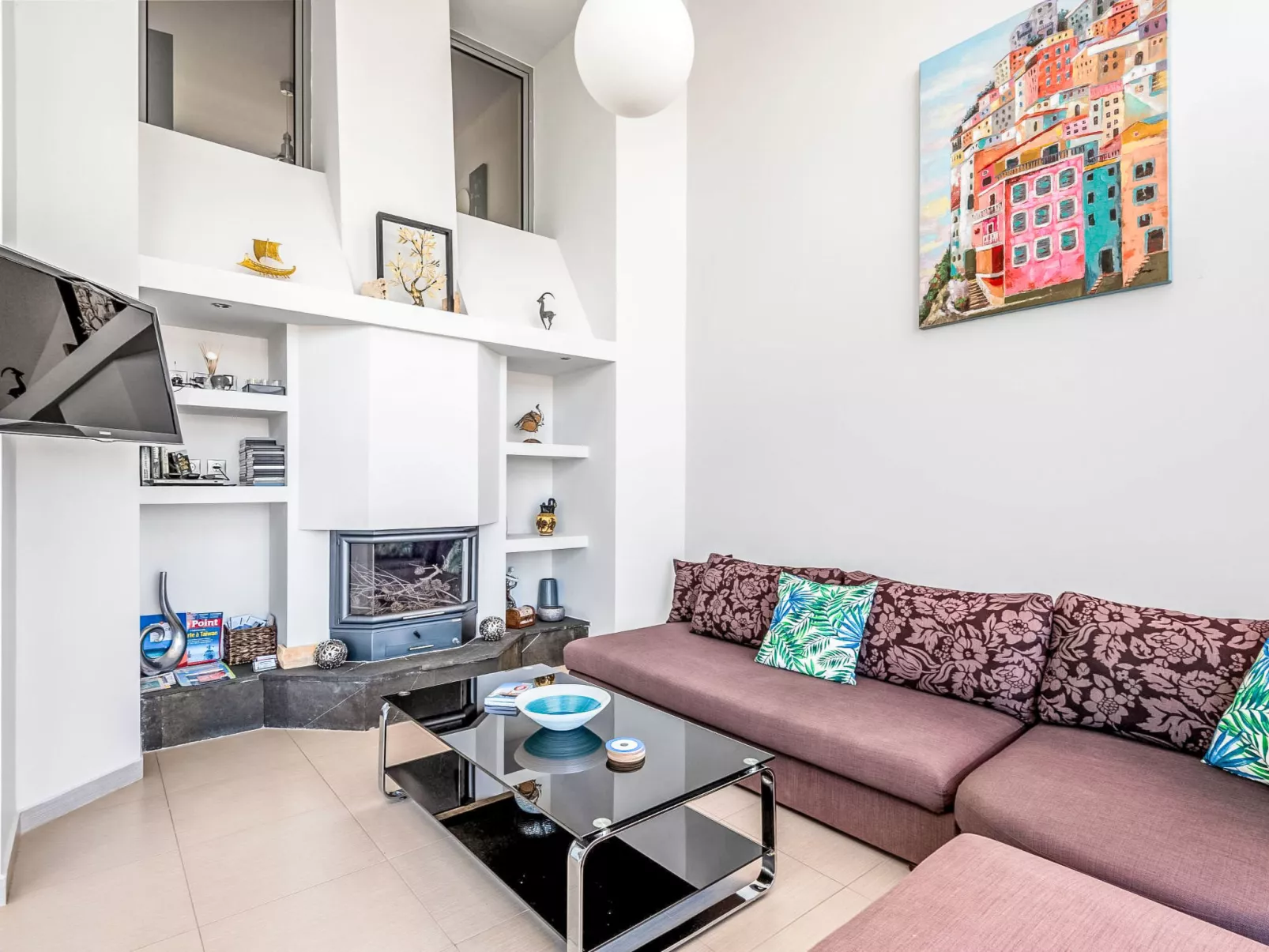 Villa Articiano mit Whirlpool und herrlicher Aussicht - Drinnen