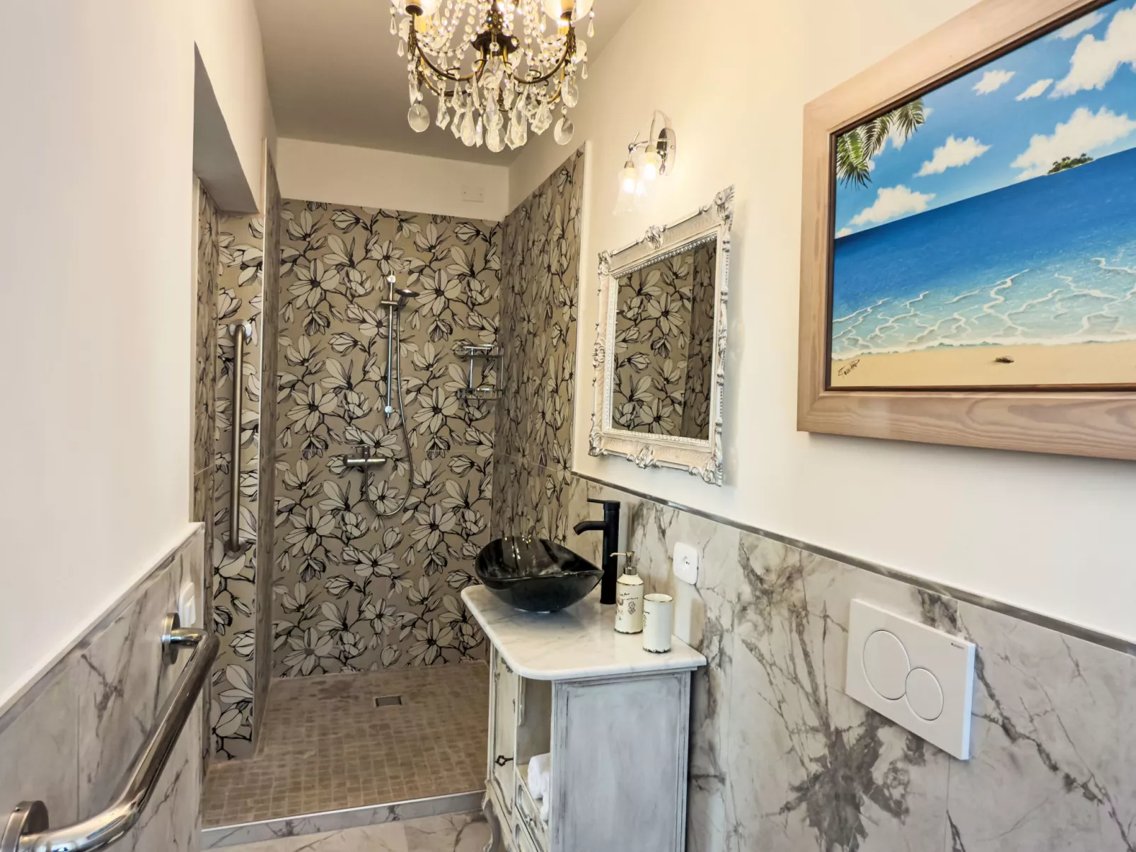 Tenuta "Villa Dalla Benetta" Pool - Wassermassage - Drinnen