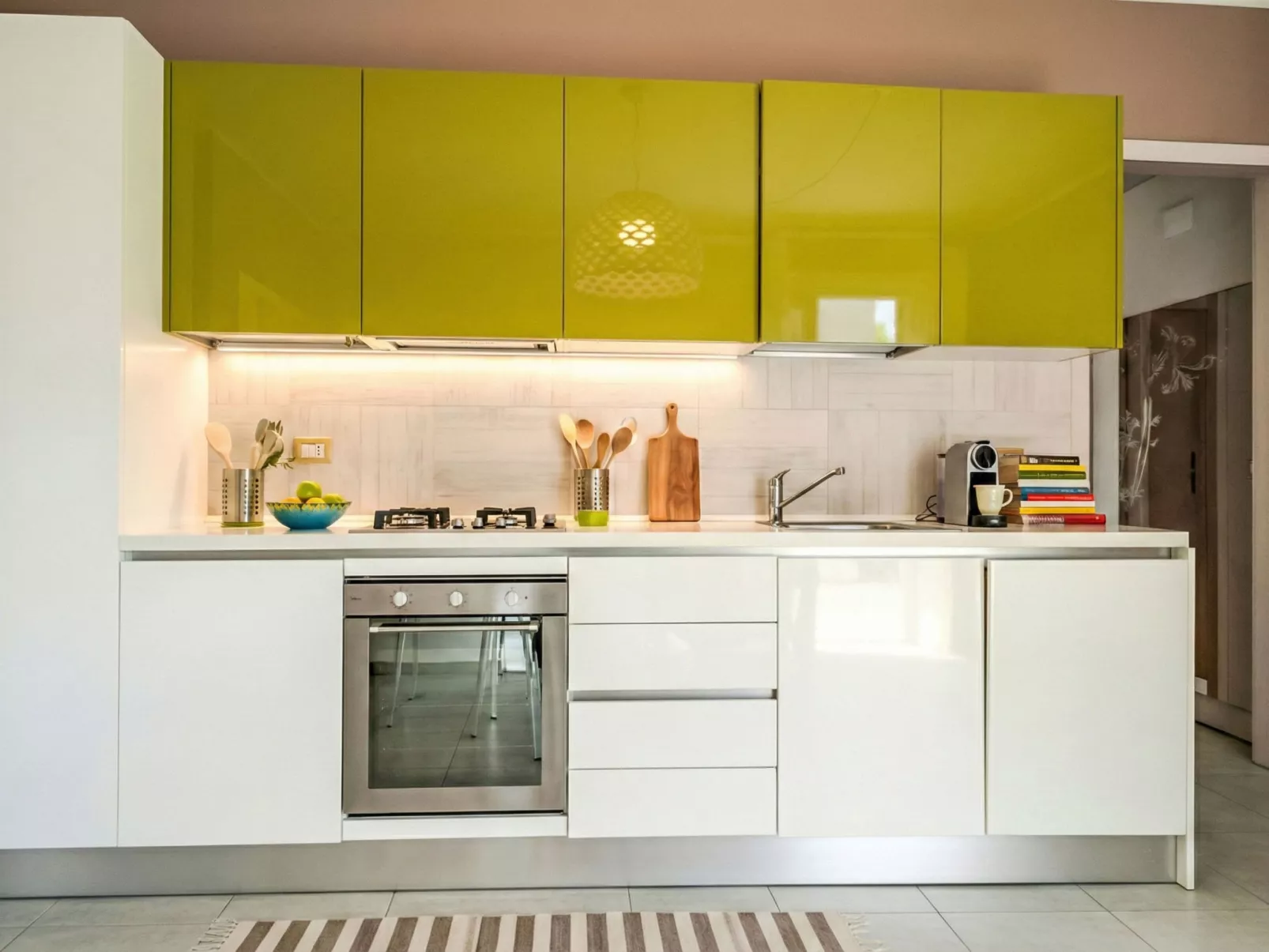 Sabbia e Lavanda - Drinnen