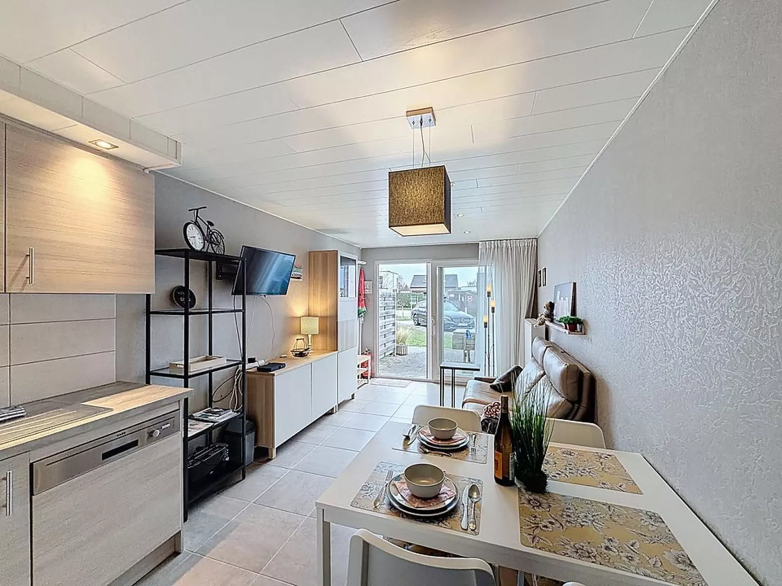 Tureluur II with terrace - Drinnen