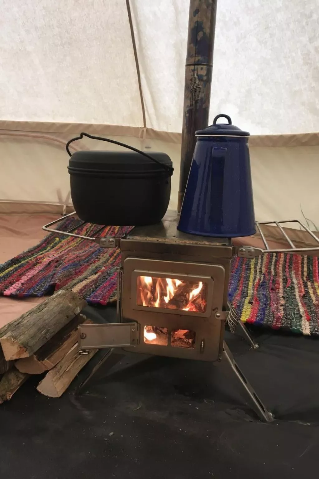 Zeltferien Into the Wäid "Panoramazelt" - Image-tags.info