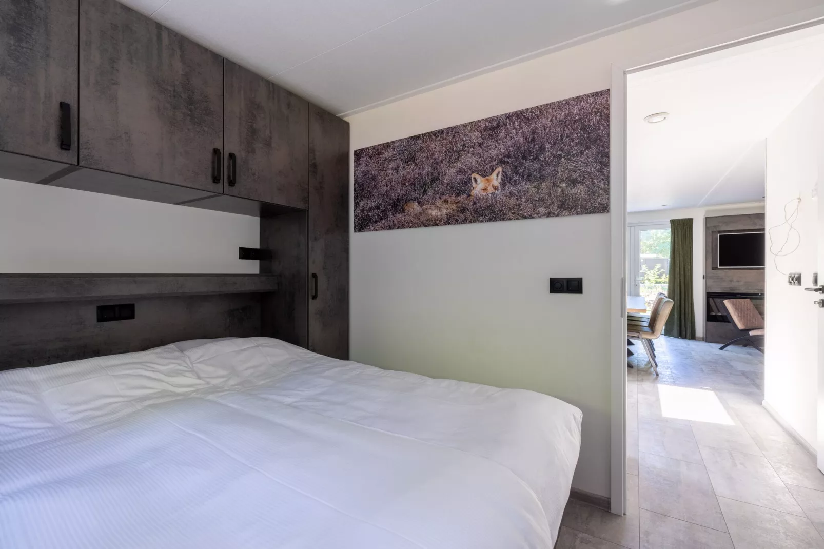 Vakantiepark De Rimboe & De Woeste Hoogte 38-Chambre