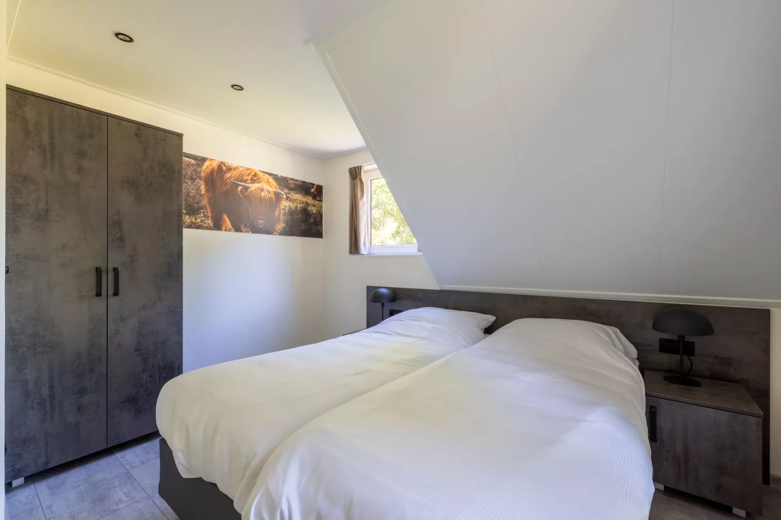 Vakantiepark De Rimboe & De Woeste Hoogte 38-Chambre