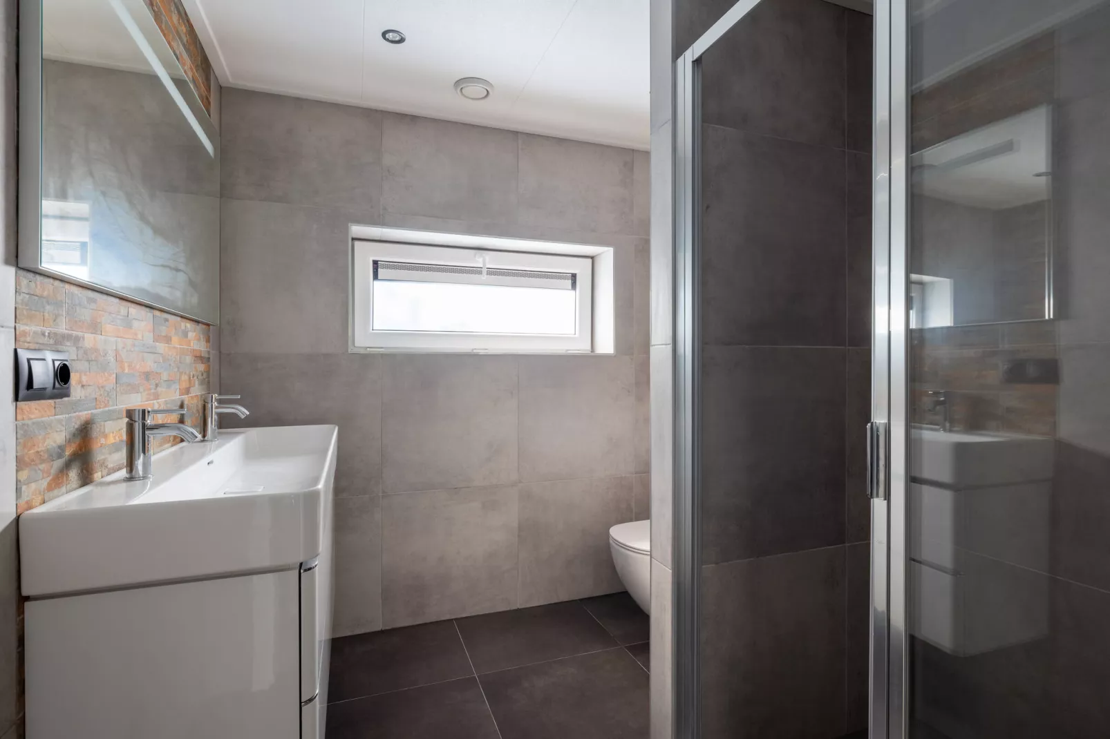 Vakantiepark De Rimboe & De Woeste Hoogte 38-Salle de bain