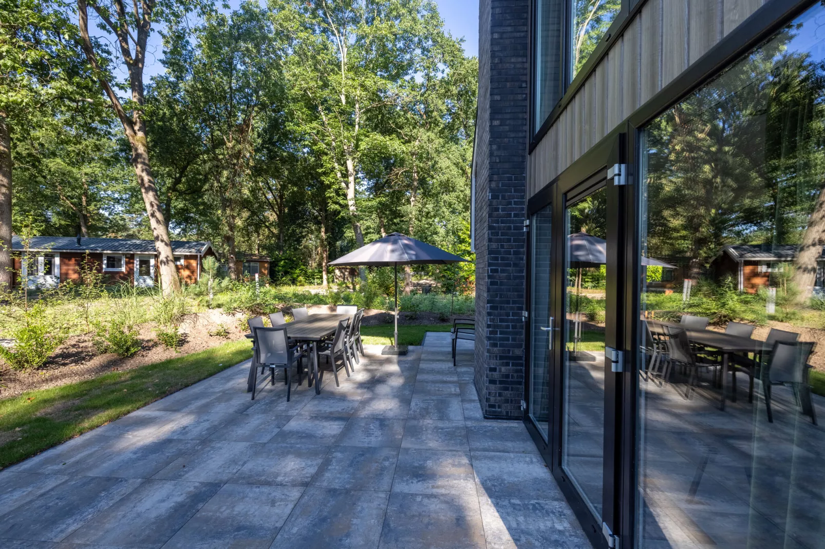 Vakantiepark De Rimboe & De Woeste Hoogte 38-Balcon-terrasse