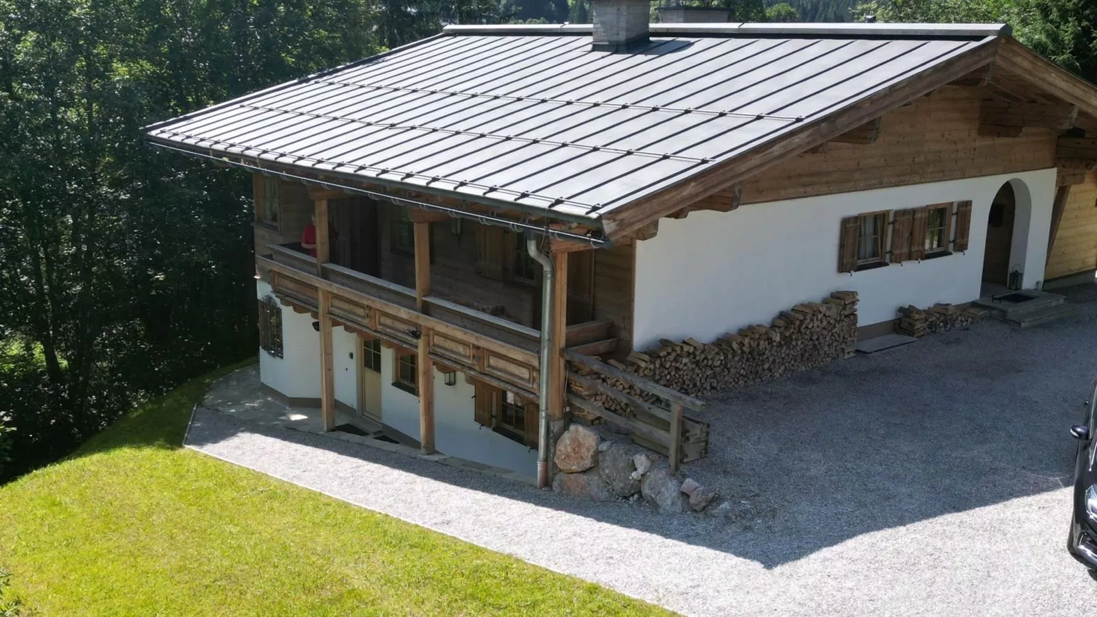 Selbkönig-Exterior summer