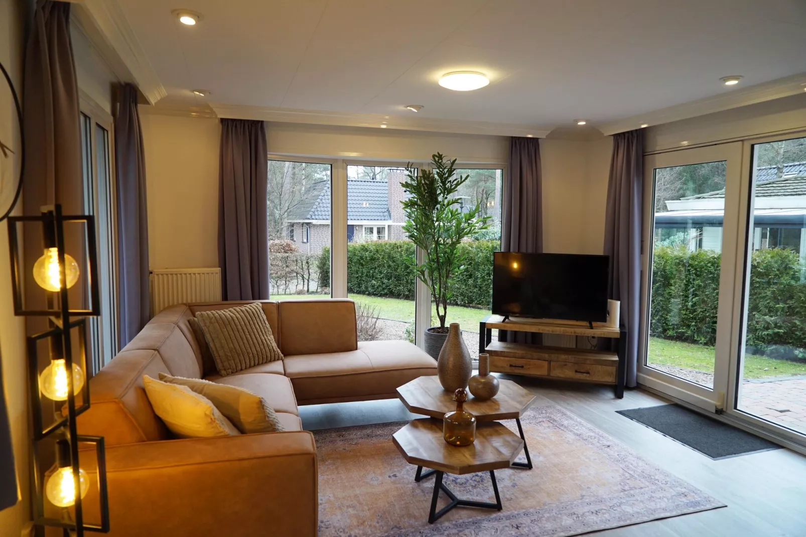 Resort Beekbergen 1-Living room