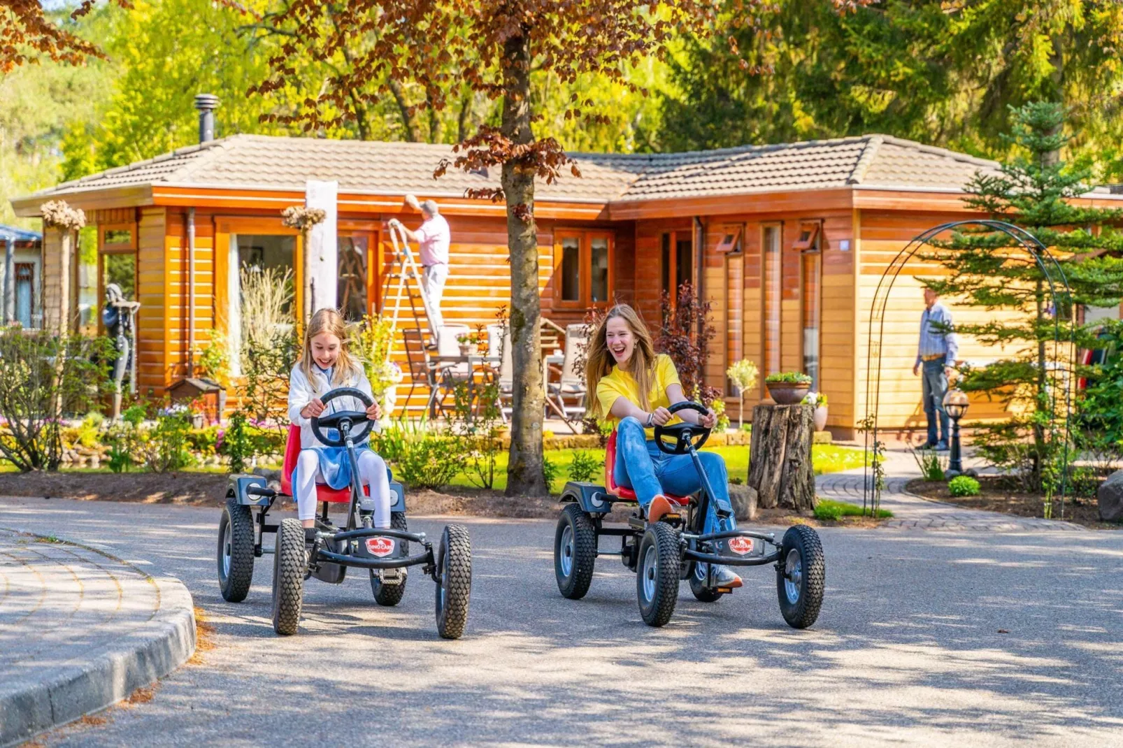 Resort Beekbergen 1-Park facilities